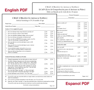 CHAT Check List